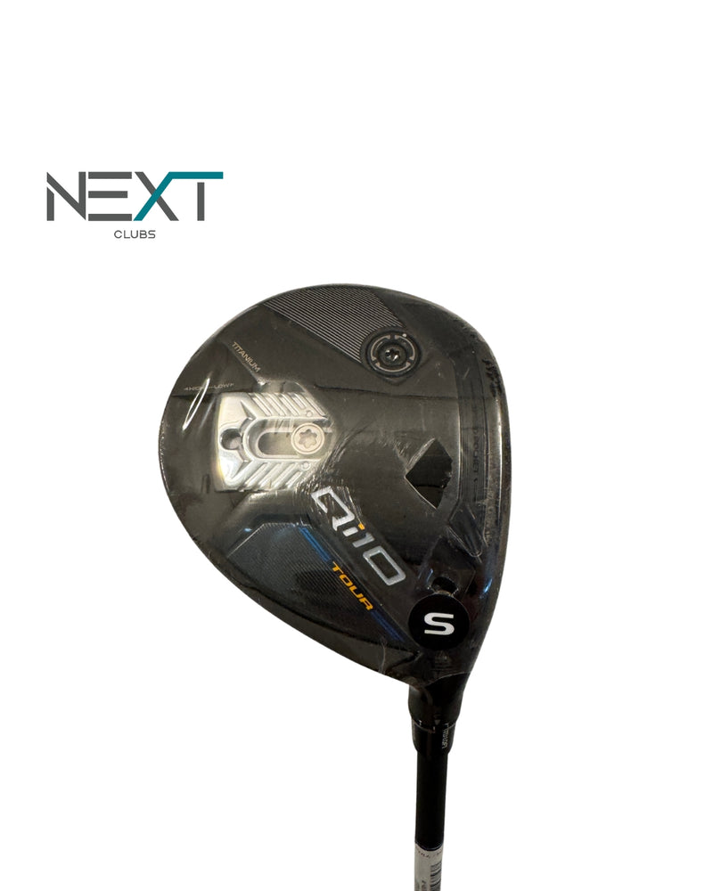 Neu TaylorMade Qi10 Tour Fairwayholz 3 15° / Fujikura Ventus / Regular Flex