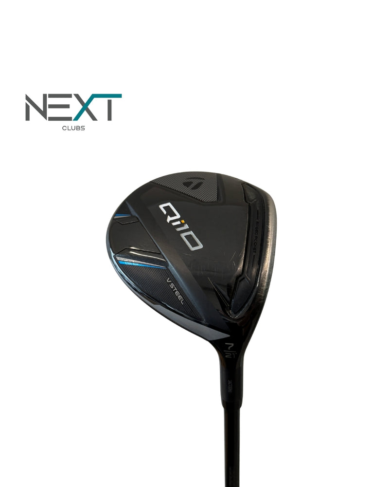 TaylorMade Qi10 Fairwayholz 7 21° / Project X HZRDUS / Flex S