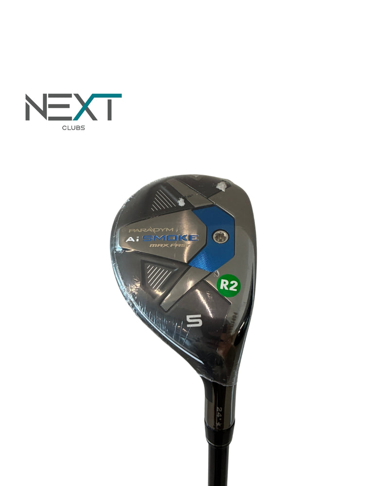 Neu Callaway Paradym Ai Smoke Max Fast Hybrid 5 24° / Mitsubishi Tensei / Senior Flex