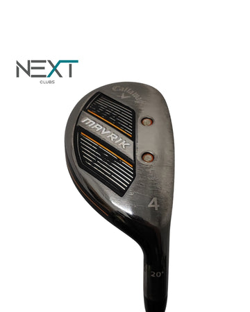 Callaway Mavrik Hybrid 4 20° / Project X Catalyst 75 / Flex S