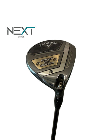 Callaway Great Big Bertha Fairwayholz 3 15° / UST Mamiya Helium 5F3 / Flex R