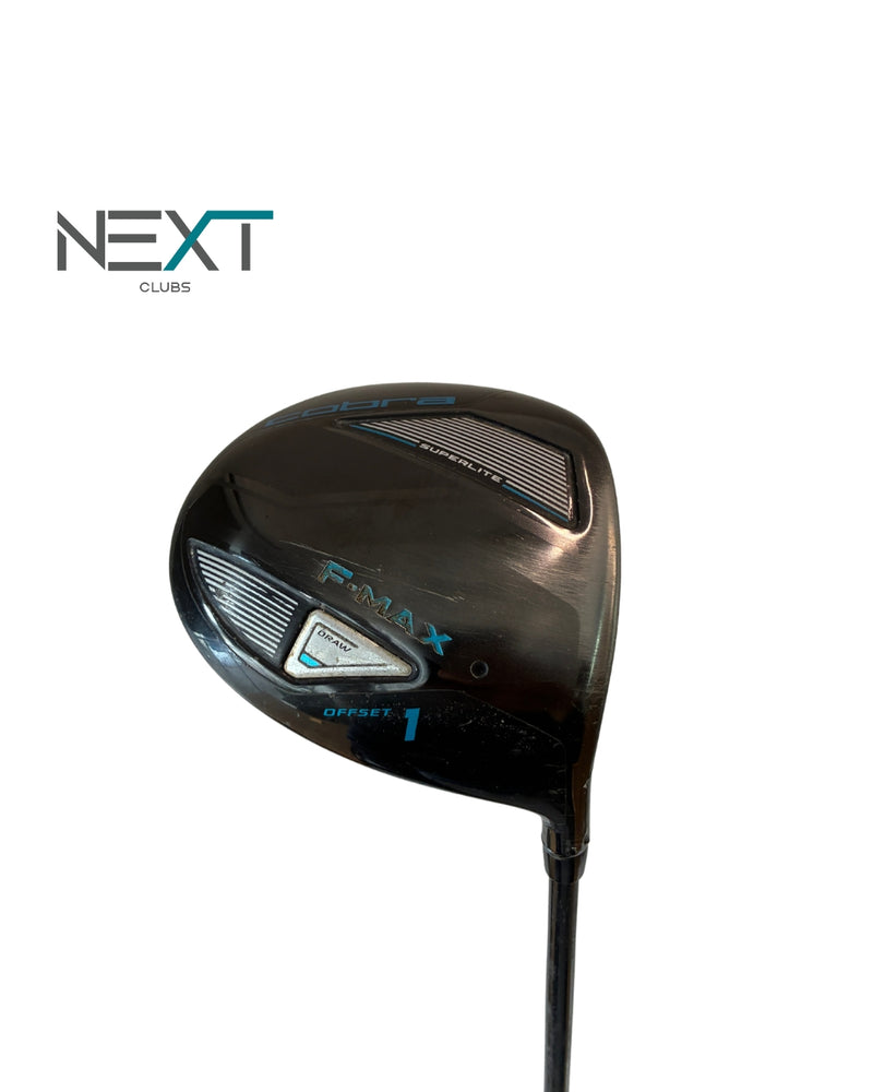 Cobra F-Max Draw Superlite Driver 10,5° / Cobra Superlite 40g / Ladies Flex