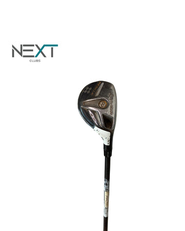 TaylorMade Rescue Hybrid 4 21° / TaylorMade Aldila RIP 65g / Regular Flex