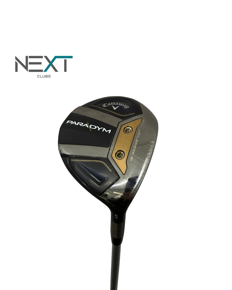 Callaway Paradym Fairwayholz 7 21° / Aldila Ascent 40 / Flex L