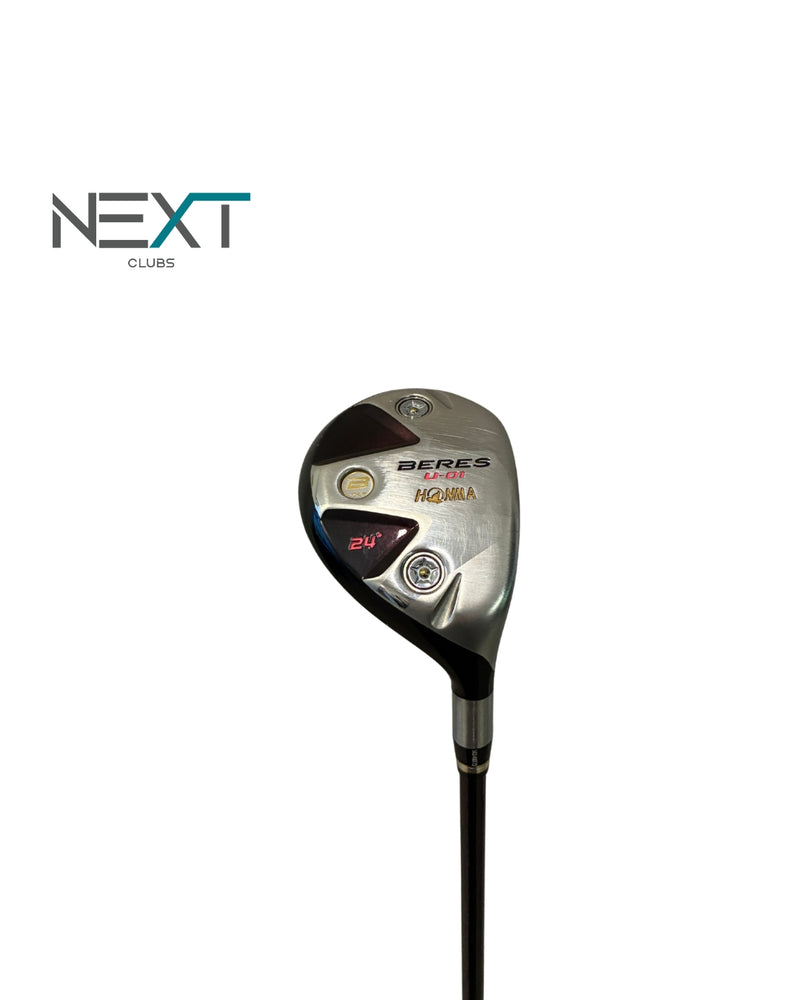 Honma Beres U-01 Hybrid 24° / Honma ARMRQ6 / Ladies Flex