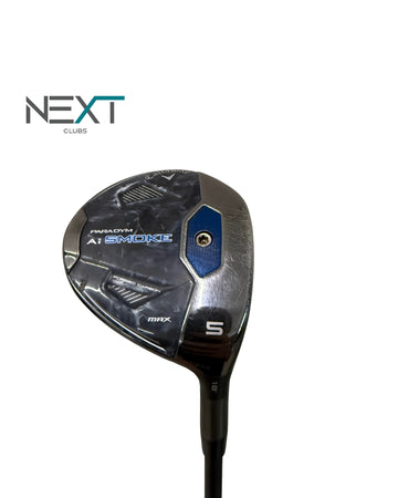 Callaway Paradym Ai Smoke MAX Fairwayholz 5 18° / Mitsubishi Tensei / Flex S