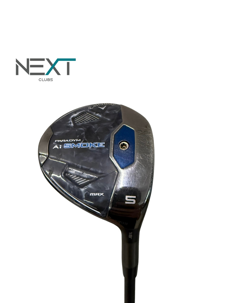 Callaway Paradym Ai Smoke MAX Fairwayholz 5 18° / Mitsubishi Tensei / Flex S