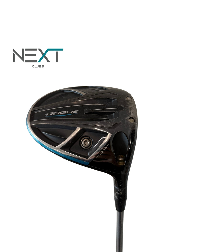 Callaway Rogue Driver 13,5° / Aldila Quaranta / Flex A