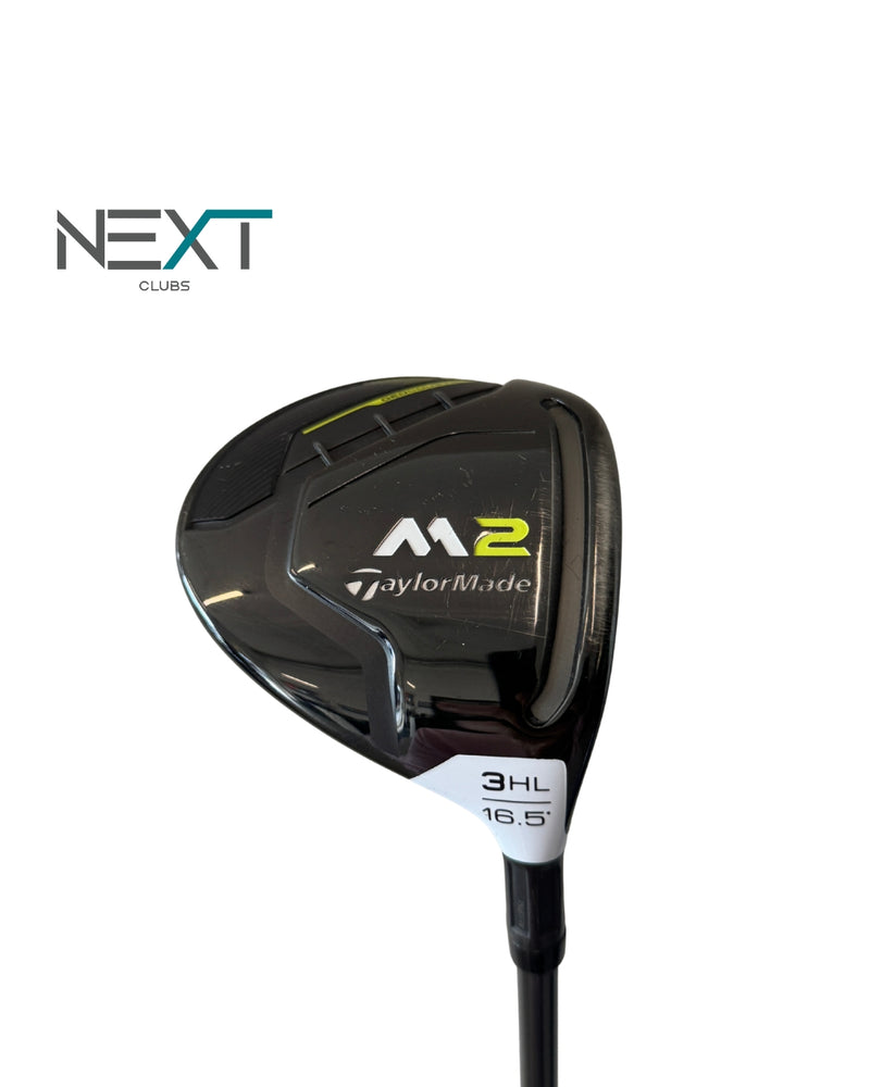 TaylorMade M2 Fairwayholz 3HL 16,5° / TM REAX / Flex R