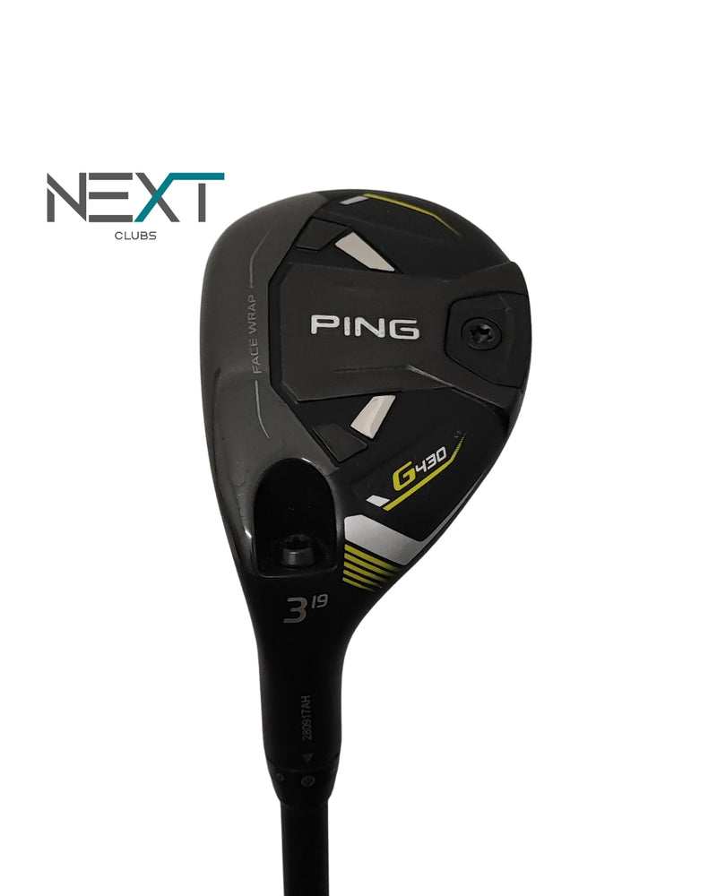 PING G430 Hybrid 3 19° Linkshand / Alta CB 70 / Flex R