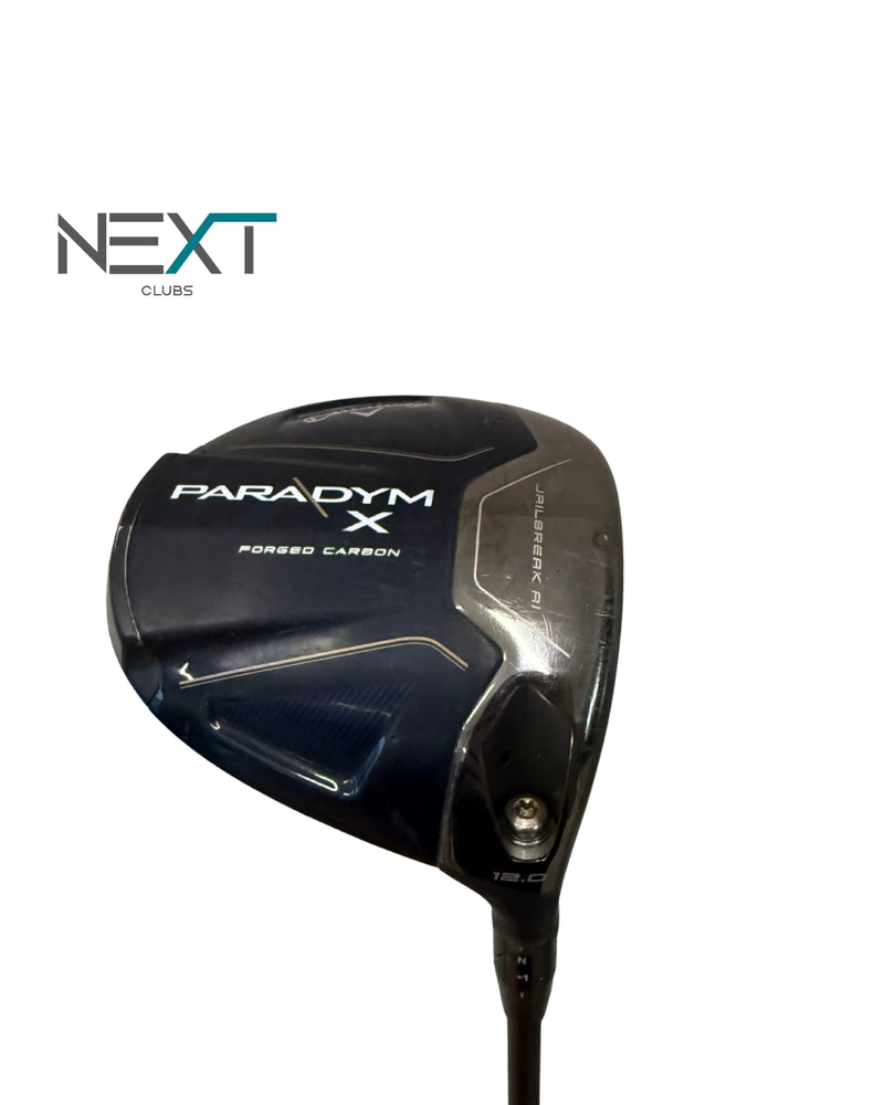 Callaway Paradym X Driver 12° / Project X Cypher / Flex R