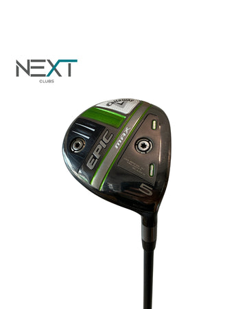 Callaway Epic Max Fairwayholz 5 18° / Project X Cypher 50g / Regular Flex