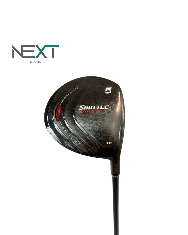 Maruman Shuttle i4000AR2 Fairwayholz 5 18° / HELIUM UST Mamiya / Senior Flex