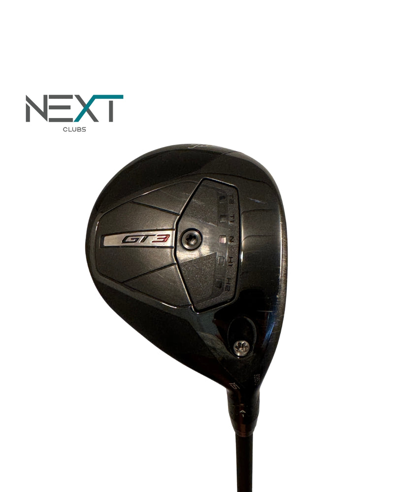 Titleist GT3 Fairwayholz 3 15° / Mitsubishi Tensei 1K Blue / Extra Stiff Flex