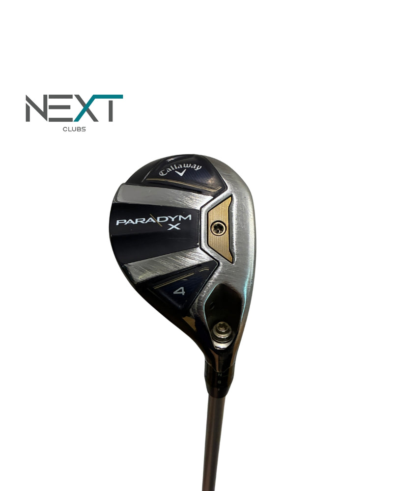 Callaway Paradym X Hybrid 4 21° / Aldila Ascent / Senior Flex
