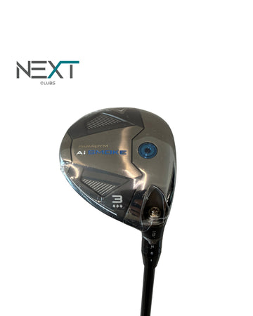 Neu Callaway Paradym Ai Smoke Triple Diamond Fairwayholz 3 15° / Mitsubishi KaiLi / Extra Stiff Flex