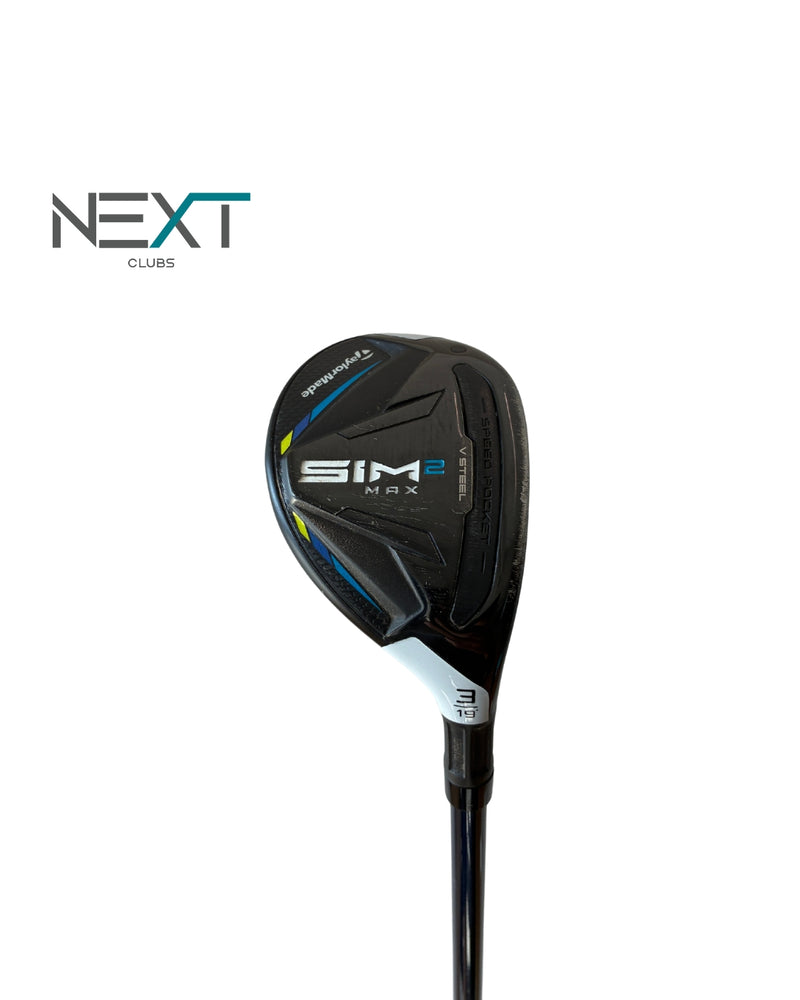TaylorMade SIM 2 MAX Hybrid 3 19° / VENTUS 70g / Stiff Flex