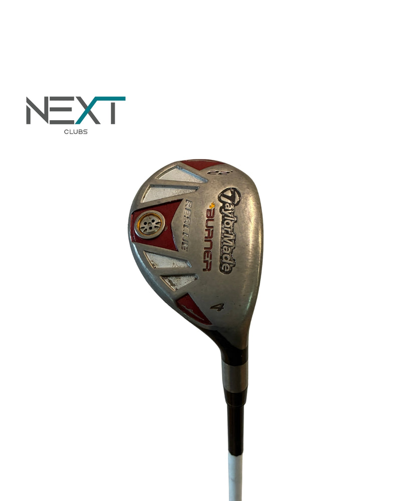 TaylorMade Burner Hybrid 4 22° / TaylorMade Aldila / Senior Flex