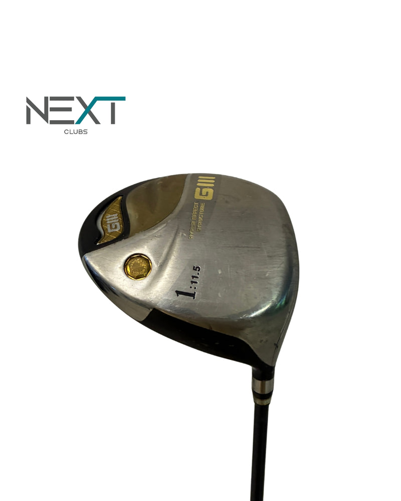 Daiwa GIII Driver 11,5° / SVF Lite FM-415D / Regular Flex