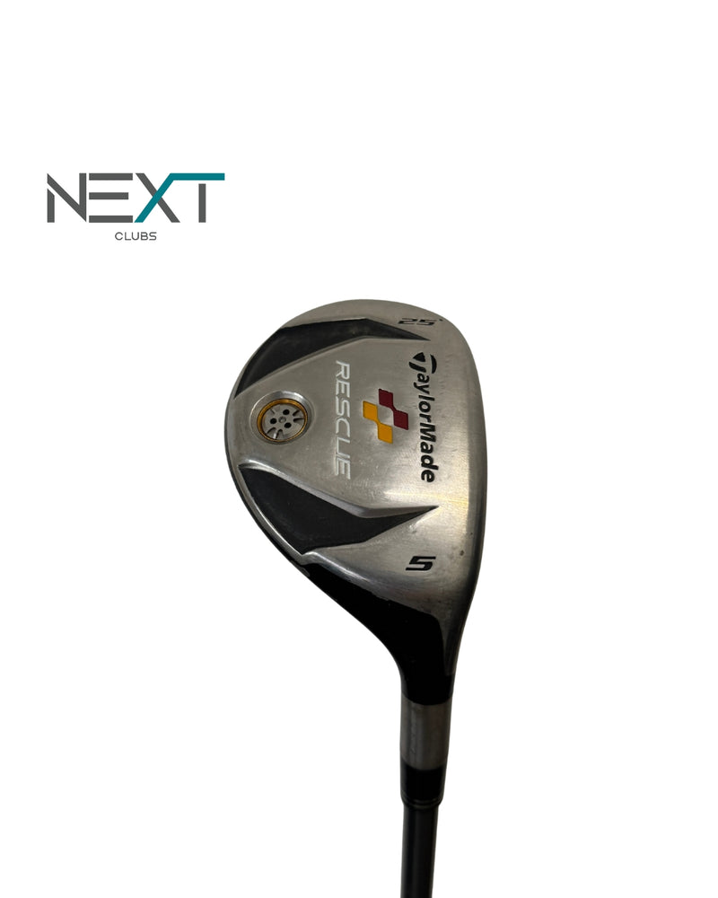 TaylorMade Rescue Hybrid 5 25° / TaylorMade RE*AX / Flex L