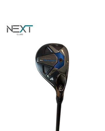 Callaway Paradym Ai Smoke Hybrid 4 21° / Cypher 60g / Regular Flex