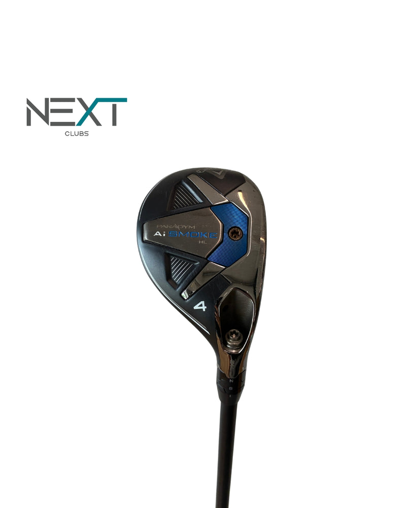 Callaway Paradym Ai Smoke Hybrid 4 21° / Cypher 60g / Regular Flex
