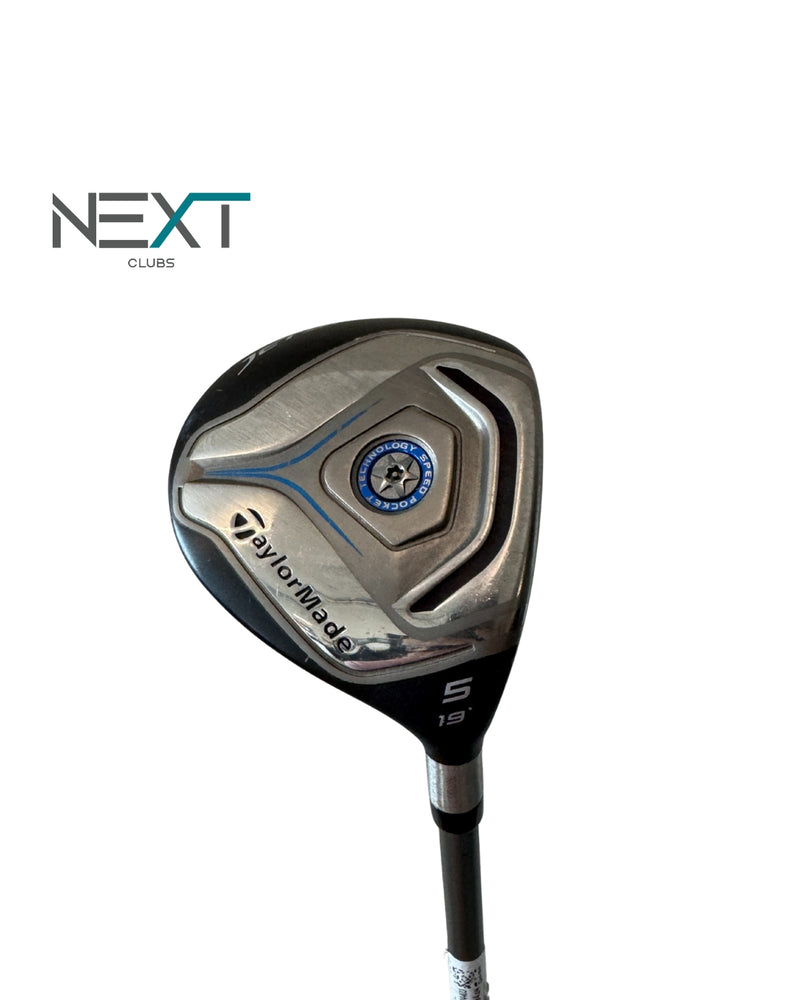 TaylorMade JetSpeed Fairwayholz 5 19° / Matrix Velox T / Flex L