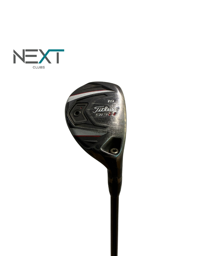 Titleist 913H Hybrid 3 19° / Phenom 80g / Stiff Flex