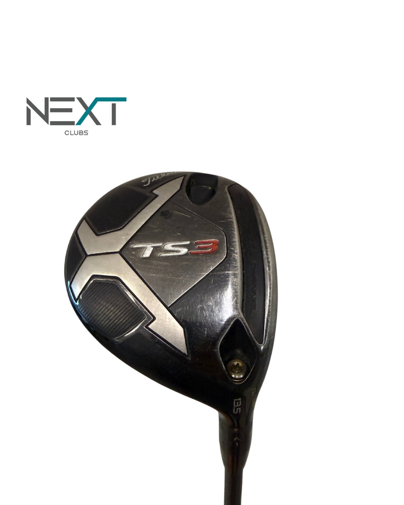 Titleist TS3 Fairwayholz 3 13,5° / Project X HZRDUS Smoke / Flex X