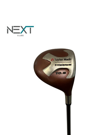 TaylorMade Titanium Driver 10,5° / TaylorMade Bubble Shaft 80 Plus / Regular Flex