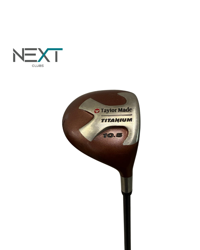 TaylorMade Titanium Driver 10,5° / TaylorMade Bubble Shaft 80 Plus / Regular Flex