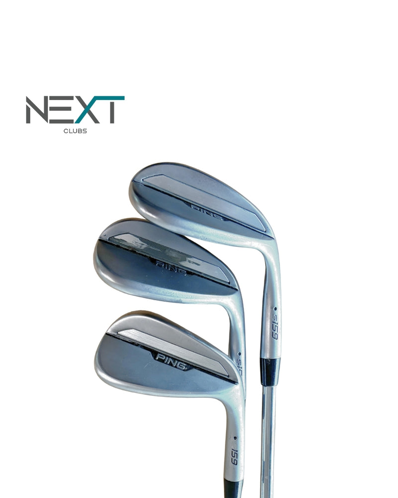Ping S159 Wedge Set 50° 54° 58° / Nippon / Wedge Flex