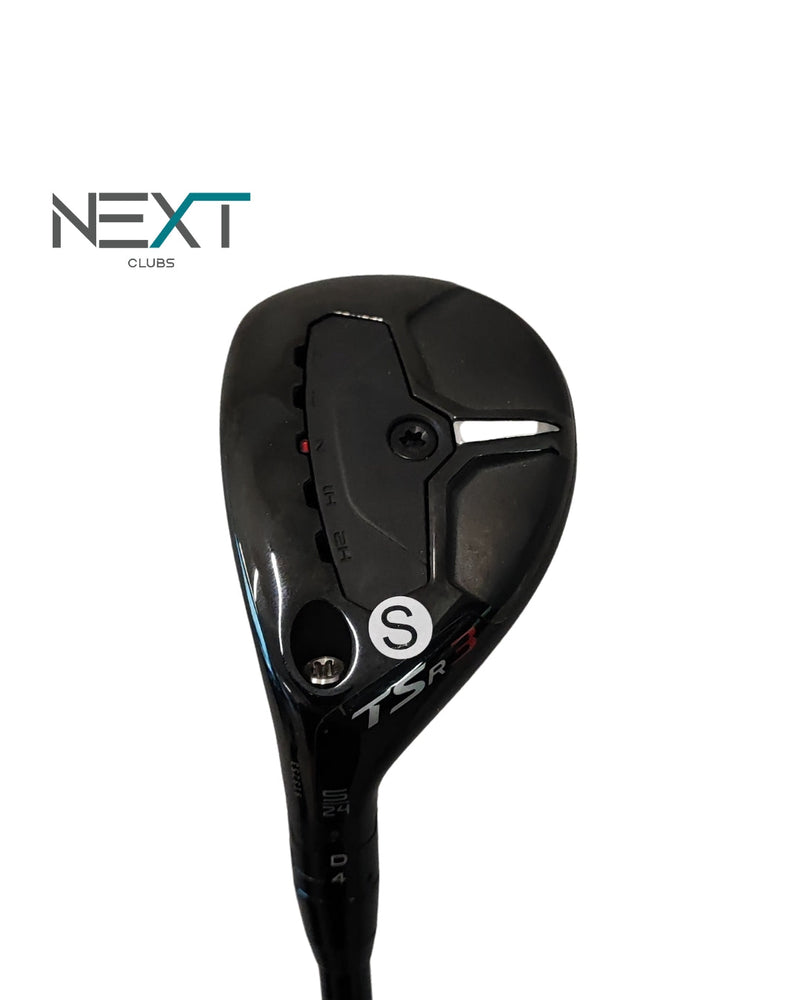 Titleist TSR3 Hybrid 5 24° Linkshand / Mitsubishi Chemical Tensei / Flex S