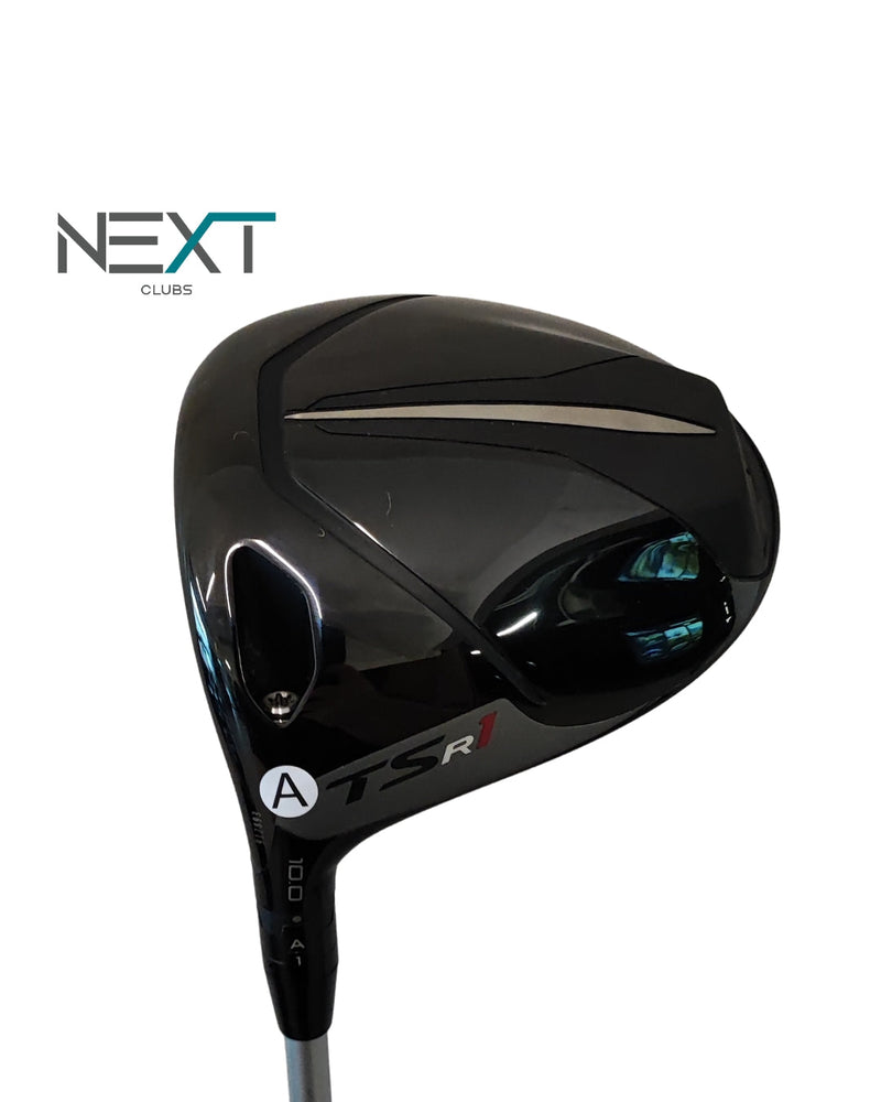 Titleist TSR1 Driver 10° Linkshand / Mitsubishi Chemical Fubuki MV / Flex A