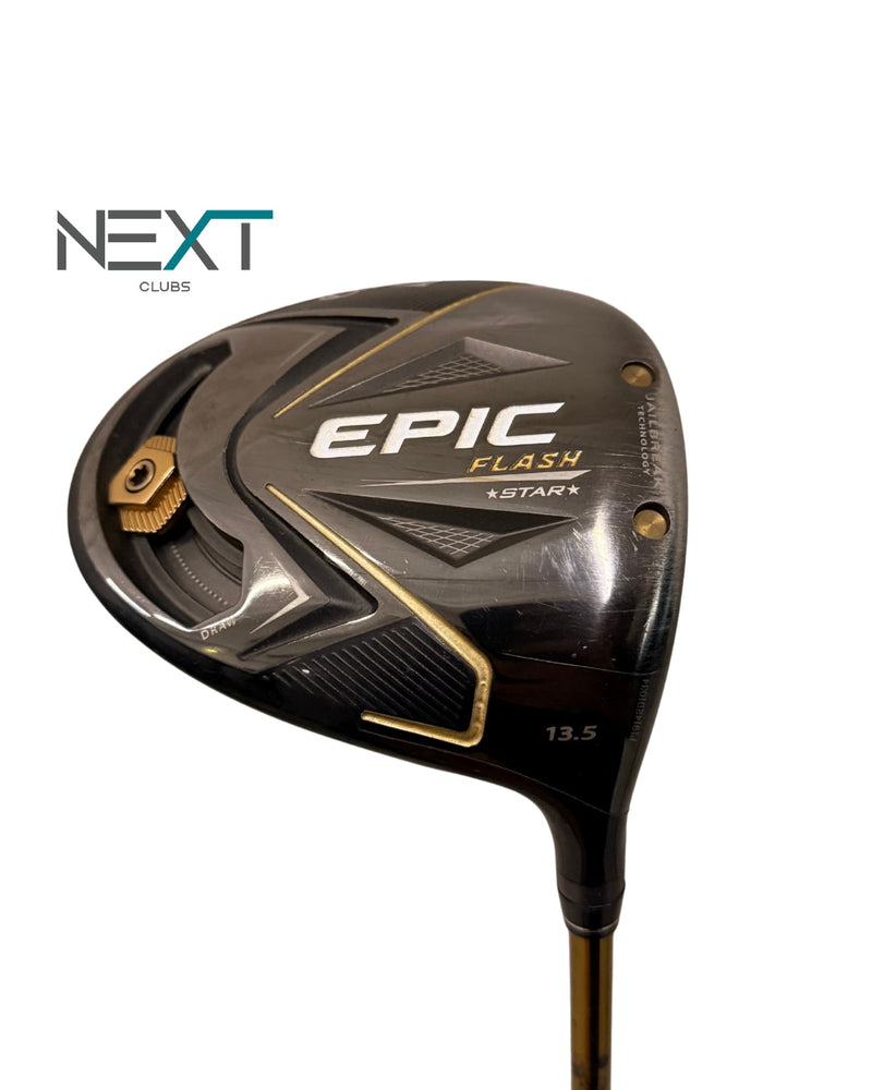 Callaway Epic Flash Star Driver 13,5° / UST Mamiya / Flex L