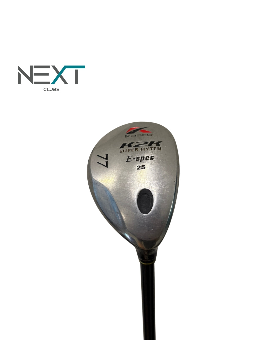 Kasco K2K E-Spec Hybrid 25° / K2K Graphitschaft / Flex L