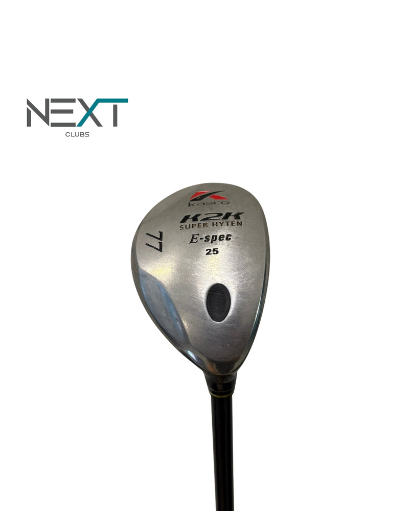 Kasco K2K E-Spec Hybrid 25° / K2K Graphitschaft / Flex L