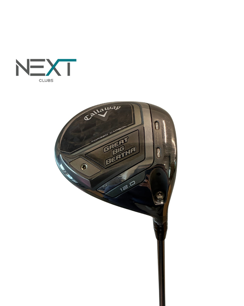 Callaway Great Big Bertha Driver 12° / UST Helium / Ladies Flex