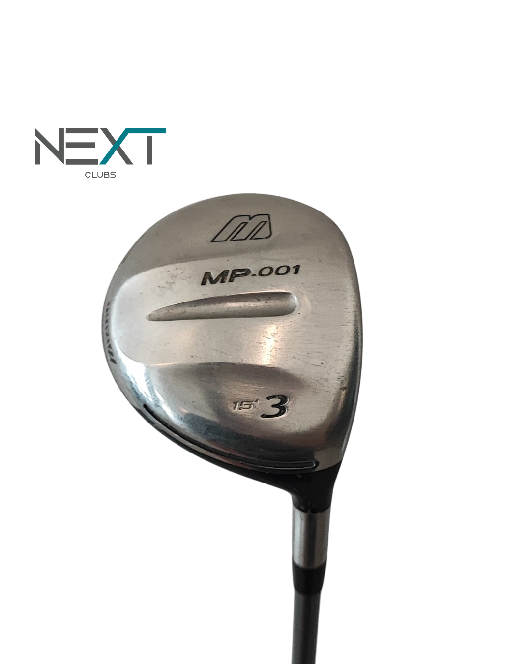 Mizuno MP-001 Fairway Holz 3 / 15° Loft / Flex R / Graphitschaft