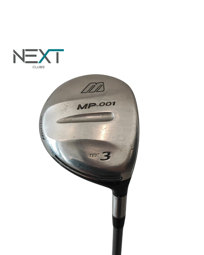 Mizuno MP-001 Fairway Holz 3 / 15° Loft / Flex R / Graphitschaft
