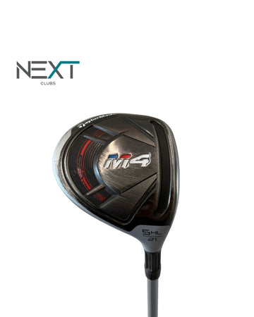 TaylorMade M4 Fairwayholz 5 HL 21° / TaylorMade Tuned Performance / Ladies Flex