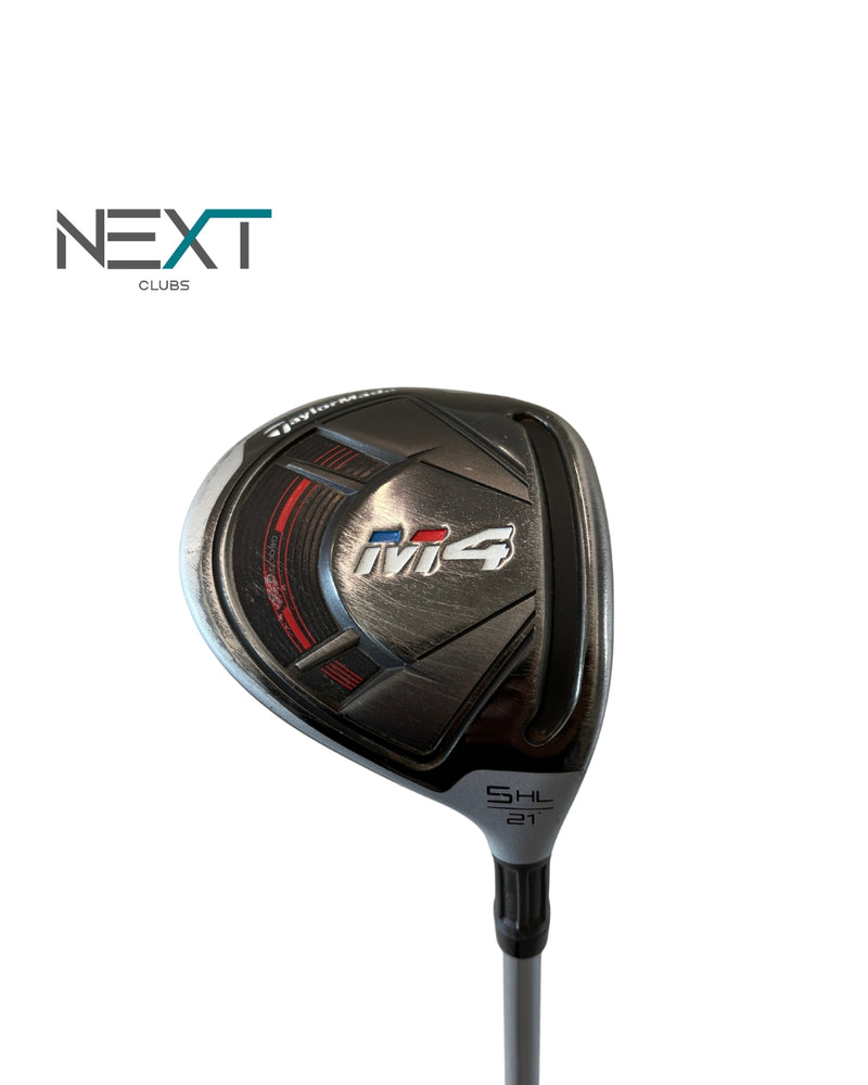 TaylorMade M4 Fairwayholz 5 HL 21° / TaylorMade Tuned Performance / Ladies Flex