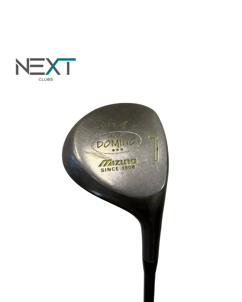 Mizuno Domino Fairwayholz 7 28° / Mizuno TF 5780 / Flex R