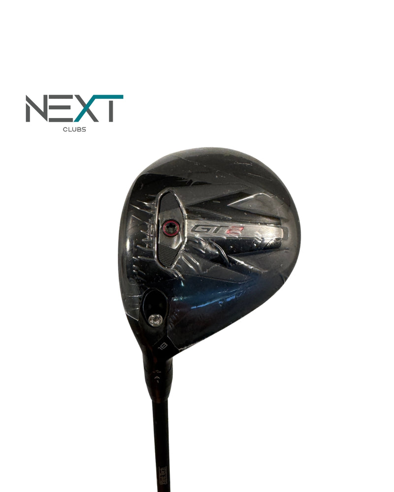Neu Titleist GT2 Fairwayholz 5 18° Linkshand / Mitsubishi Tensei 1K Blue / Stiff Flex