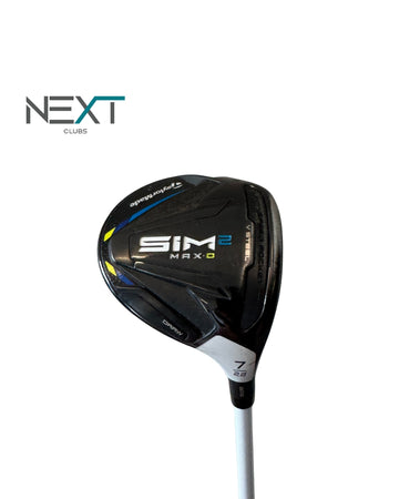 TaylorMade SIM2 Max-D Fairwayholz 7 22° / Fujikura Air Speeder 45 g / Flex A