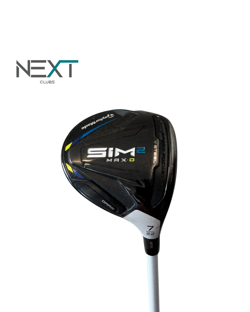 TaylorMade SIM2 Max-D Fairwayholz 7 22° / Fujikura Air Speeder 45 g / Flex A