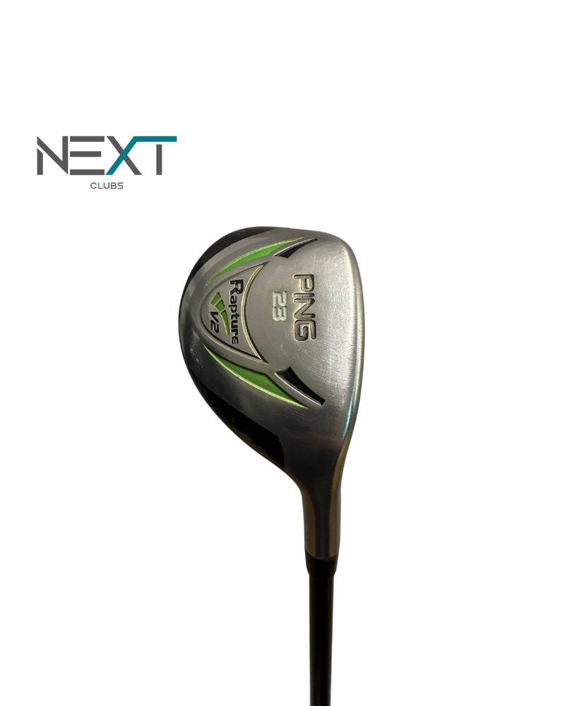 PING Rapture V2 Hybrid 4 23° / PING TFC 939 58g / Regular Flex