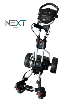 Big Max Hunter Quad Elektro Trolley Weiß/Schwarz