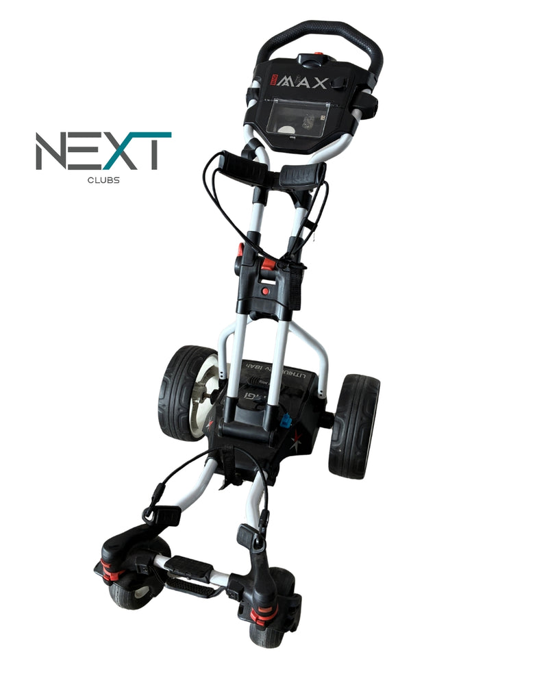 Big Max Hunter Quad Elektro Trolley Weiß/Schwarz
