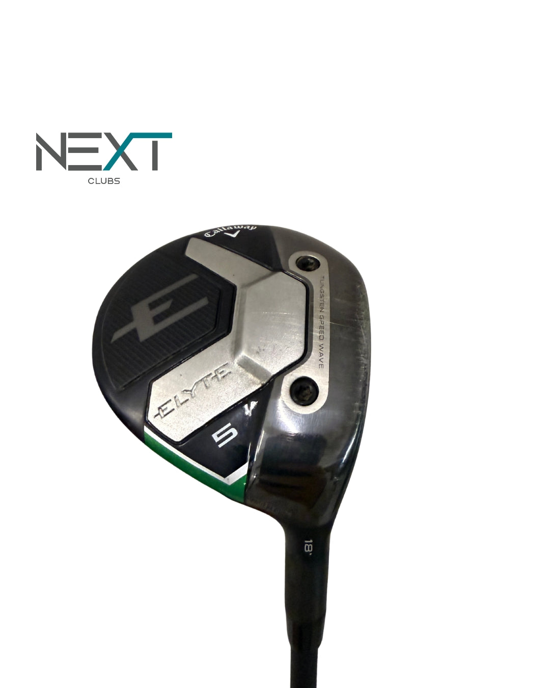 Callaway Elyte Fairwayholz 5 18° / Mitsubishi / Flex R